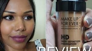 makeup forever hd foundation india