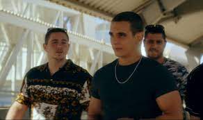 Мигель эрран, carolina yuste, азия ортега и др. Hasta El Cielo Miguel Herran Rio En La Casa De Papel Se Une A Jarfaiter Ayax Y Luis Tosar En El Trailer De Hasta El Cielo Cine Y Television Los40