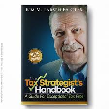 Book cover for tax strategist's handbook