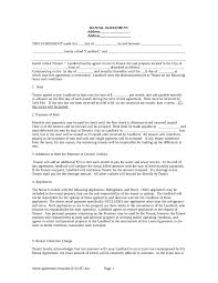 Signing a lease or rental agreement faq learn about the laws that cover security deposits, rent increases, and late fees. 2021 Rental Agreement Fillable Printable Pdf Forms Handypdf