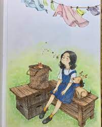 aeppol さんの6作品目 やっぱりエポルさん塗ると癒されます エポルの森少女カラーリングブック aeppol 大人の塗り絵 おとなのぬりえ 塗り絵 ぬりえ コロリアージュ coloriage coloringbook adultcoloring イラスト 塗り絵 コロリアージュ