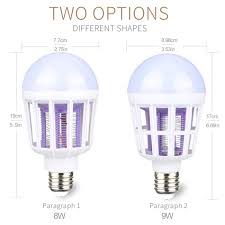 Mosquito Zapper Led Bulb Life Changing Products