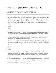 How we can find the direction of angular displacement? Chapter 8 Rotational Kinematics