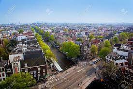 There are no formal rules in the netherlands to distinguish cities from other settlements. Amsterdam Panorama Holland Netherlands City View From Westerkerk Stock Photo Picture And Royalty Free Image Image 13718823