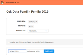 Berikut akan disajikan cara pendaftaraan gofood secara online yang sangat mudah dan juga simpel. Pemilu 2019 Kota Kota Di Indonesia Dengan Dpt Di Atas 1 Juta Jiwa Kabar24 Bisnis Com