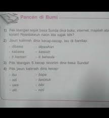 We did not find results for: Mohon Bantuannya Ka2 Untuk Bahasa Sunda Pertanyaan No 3trimakasih Brainly Co Id