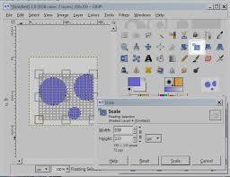 How Can I Shrink These Areas Using Gimp Graphic Design Stack Exchange