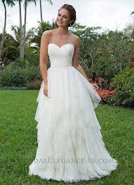 English Net Handkerchief Layered Ball Gown Tulle Wedding Dress Wedding Dresses Bridal Gowns