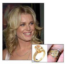 Rebecca Romijn My Ring Inspiration Minus The Gold Gorgeous Nonetheless Wedding Rings Engagement Celebrity Engagement Rings Celebrity Rings
