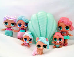 Mermaids Merbabies And Mercat Now Just Waiting For The Arrival Of Lol Pearl Surprise Wave 2 We Adore Mermaids Lol Dolls Merbaby Toys For Girls