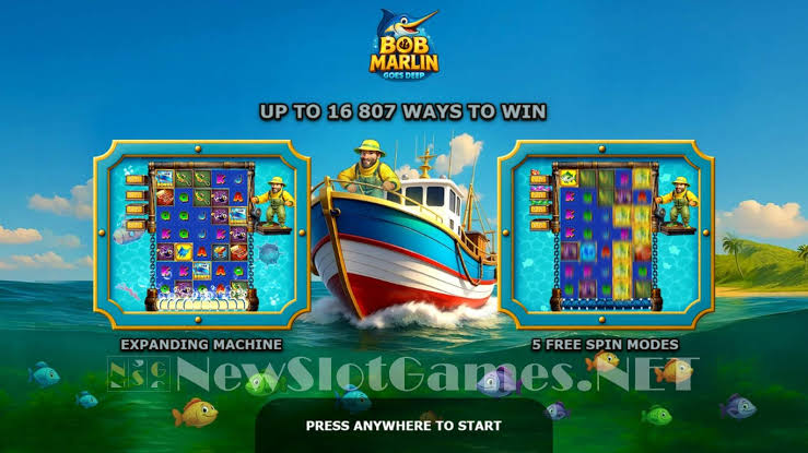 Bob Marlin Goes Deep Slot Review & Demo by Yggdrasil - Play Free Online