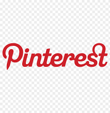 Social media site for organizing and sharing photos and arts and crafts. Pinterest Logo Vector Free Download Toppng