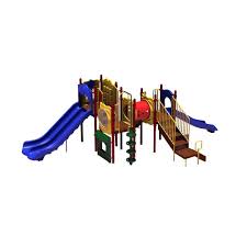 Ultra Play Uplay Today Carson S Canyon Playful Commercial Playset With Ground Spike Uplay 009 P How To Level Ground Cinderella Toys