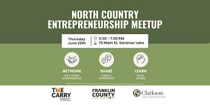 North Country Entrepreneurship Meetup - Saranac Lake