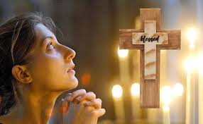 Amazon.com: Oooct Wall Cross Decor, Resin Christians Wall Art Cross with  Blessed Words, Religious Wall Decor, Hanging Wall Cross Sign for Church  Home Room Easter Party Decoration 8.66 × 5.31 Inch :