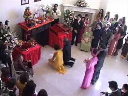 These traditions are observed before and after the wedding ceremony to include the engagement, wedding attire, and reception. Vietnamese Wedding Tea Ceremony With Explanations Youtube