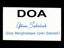 Jul 03, 2021 · berdoalah kepada allah agar anda selalu dimudahkan, dilancarkan dan tentu saja diluluskan dalam ujian psikotes ini. Doa Untuk Ujian Nasional Islam Nusagates