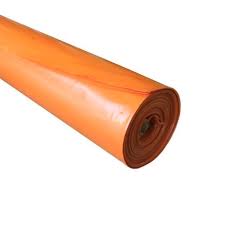Pop down today or order online. Builders Film 2m X 10m X 200um Orange Polythene Plastic Blacktown Building Supplies