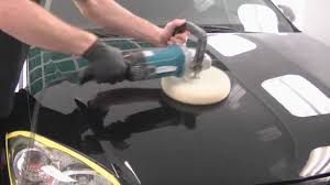 How to Polish a Car - Scratch Removal - YouTube