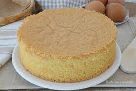 Impasto Pan Di Spagna Per Torte Ricetta Che Non Si Sgonfia In Forno Torte Idee Alimentari Ricette