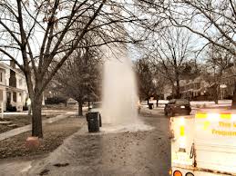 How do you shut off a water leak? Water Leaks In The Street Hydrant Yard Or Meter