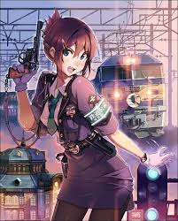 Red hairs anime iphone wallpaper. Anime Wallpaper Reddit Fresh Anime Wallpaper For Android Anime Female Train Conductor 678x842 Wallpaper Teahub Io