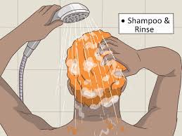 For this method, you should use plain white vinegar. 4 Ways To Remove Dye From Hair Wikihow