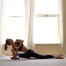 Twisted Pigeon Yoga Asanas Twist Yoga Beautiful Yoga