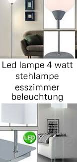 Led Lampe 4 Watt Stehlampe Esszimmer Beleuchtung Innenbeleuchtung Modern Leuchte 3 Decor Home Decor Lamp