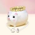 Minimalistic Ceramic Face Candle - White - 5