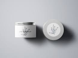 Download Cosmetics Jar Box Mockups Psd