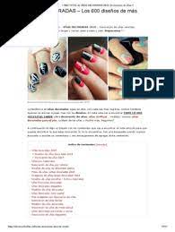 Curso de uñas decoradas online. Diseno De Unas Pdf Artes Decorativas Clavo Anatomia