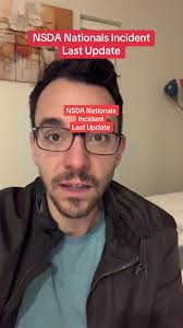 NSDA Nationals Incident Update: Supporting Students