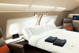 The business class cabin of singapore airlines' airbus a350. Singapore Airlines Erneuert Die Kabine Airliners De