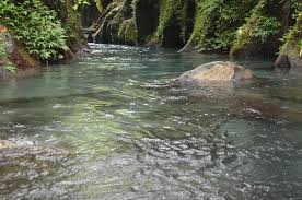 Kolam Abadi Dan Air Terjun Teroh Teroh Yang Alami Di Sumatera Utara Sumatera Utara Air Air Terjun Alam