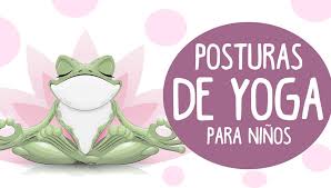 Fichas con posturas de YOGA para niños en PDF para descargar
