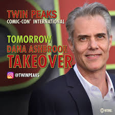 TOMORROW, spend the day with Dana Ashbrook at Comic-Con International.