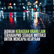 Apa lagi untuk mencapai kejayaan yang besar, memang jauh sekali. Facebook