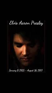 Elvis Presley died in 1977
