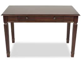 The hamlyn small leg table desk, made by ashley (signature design), is brought. 48 Traditional One Drawer Desk In Brown Mathis Brothers Furniture