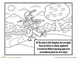 Includes images of baby animals, flowers, rain showers, and more. Pin On Apples Johnny Appleseed