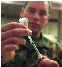 US soldiers refuse to fall in line with anthrax vaccination scheme