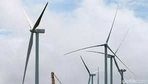Cerapan, arah angin, kelajuan angin, tempoh masa iv. Sulsel Resmi Punya Dua Kebun Angin Raksasa
