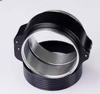 High performance 3.5 inches aluminum Vband clamp pinless ...