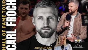 An Evening with Carl Froch at MAST Mayflower Studios