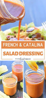 Homemade French Catalina Salad Dressings In 2020 Salad Dressing Recipes Homemade Catalina Salad Dressing Catalina Dressing Recipes