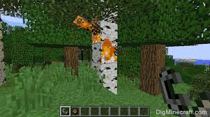 Line the hole with brick blocks. How To Make Fire In Minecraft