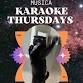 KARAOKE THURSDAY