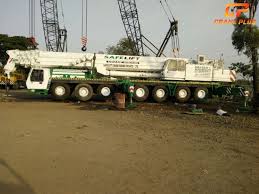 Krupp Kmk 7250 275 Tons Crane For Hire In Bhopal Madhya