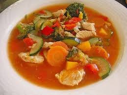 Sandras Wunder Suppe Von Schwesters1803 Chefkoch Rezept Lebensmittel Essen Gesund Kochen Rezepte Lauchzwiebeln
